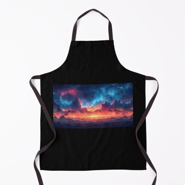 Item preview, Crimson Nebula Over Peaks designed and sold by palmyst.