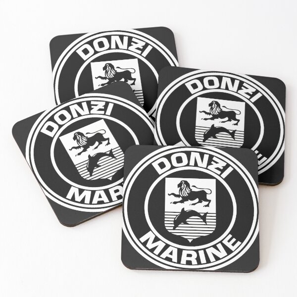 Item preview,  Donzi Marine Boats Logo Yachts designed and sold by ShaunaLRoberts.