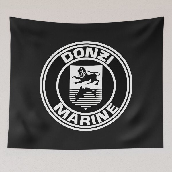 Item preview,  Donzi Marine Boats Logo Yachts designed and sold by ShaunaLRoberts.