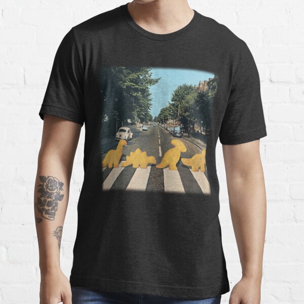 Item preview, Dinosaur chicken nuggets nuggie road designed and sold by ScottWard12.
