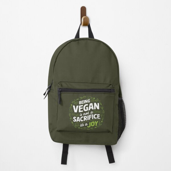 Item preview, Being vegan is not a sacrifice, its a joy designed and sold by veganeats.