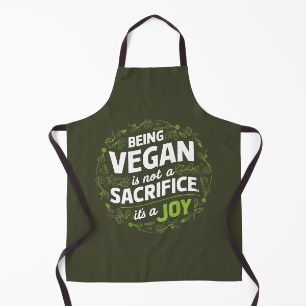 Item preview, Being vegan is not a sacrifice, its a joy designed and sold by veganeats.