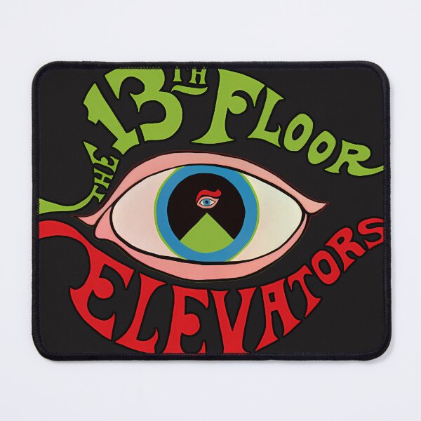 Item preview, 13Th Floor Elevators designed and sold by MariselaGodinez.