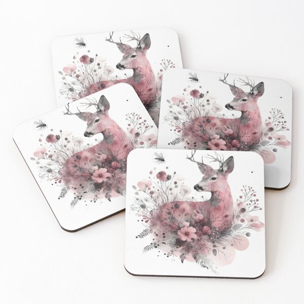 Item preview, Bloom Deer designed and sold by itbecamelife.
