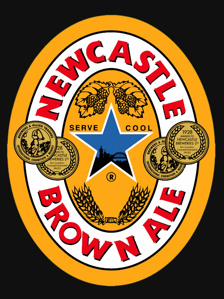 Newcastle Brown Ale T-Shirts for Sale | Redbubble