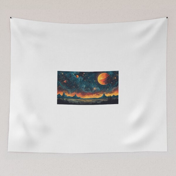 Item preview, Twilight Serenade on Alien Shores designed and sold by palmyst.