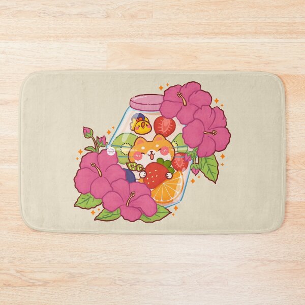 Item preview, Hibiscus Fruit Punch designed and sold by NasDoodleArt.