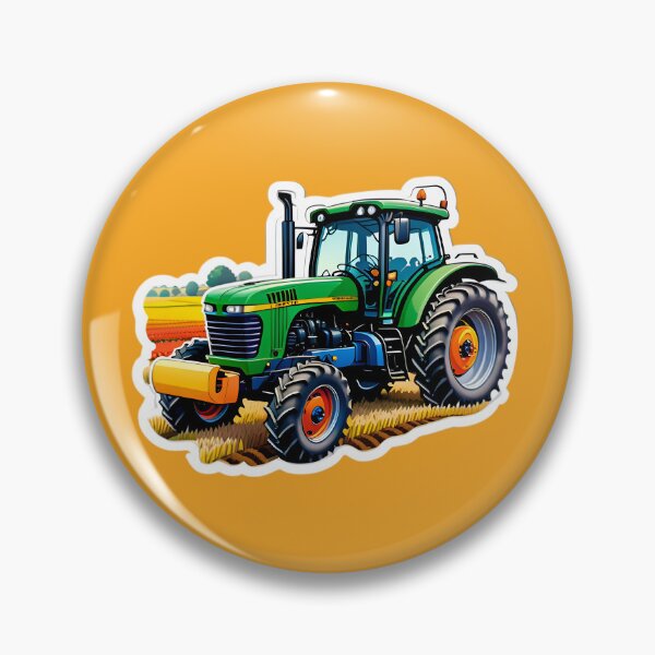 Artikelvorschau, Tractor On The Farm entworfen und verkauft von TheArtOfPat.