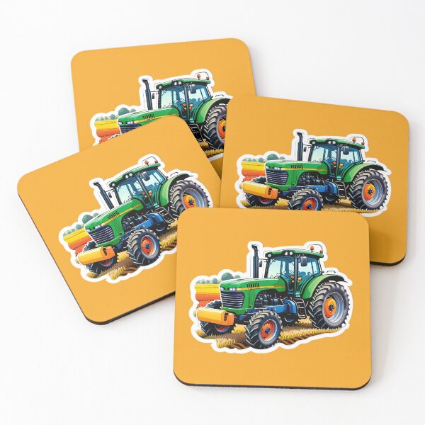 Item preview, Tractor On The Farm designed and sold by TheArtOfPat.