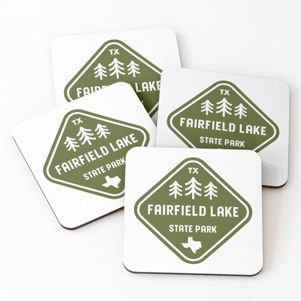 Item preview, Fairfield Lake State Park Texas Rhombus designed and sold by bivenart.