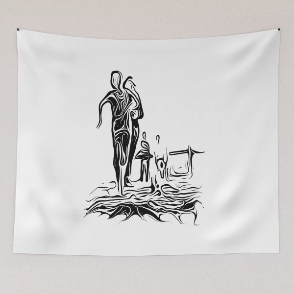 Item preview, Two kids running towards parents. designed and sold by Robin3DT.