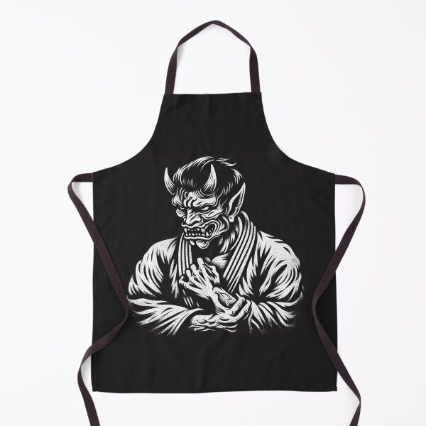 Item preview, brazilian jiu jitsu demon Judo japanese designed and sold by Martial-Art-23.