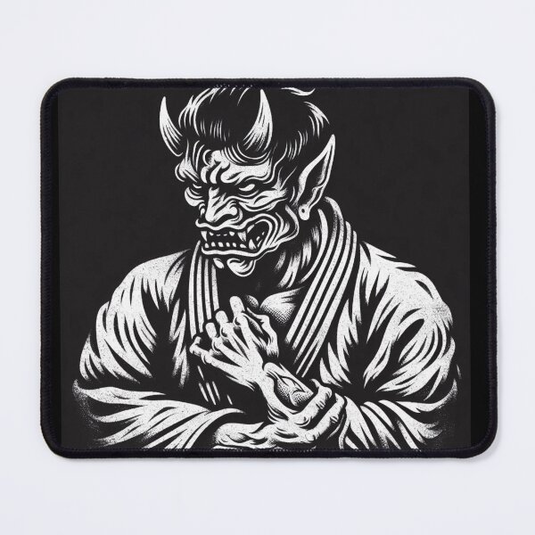 Item preview, brazilian jiu jitsu demon Judo japanese designed and sold by Martial-Art-23.