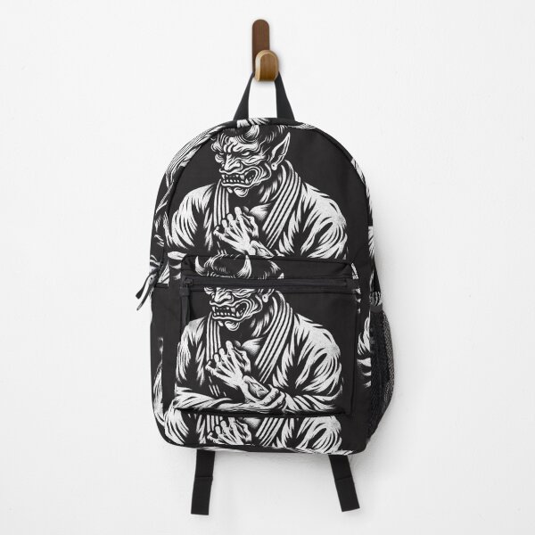 Item preview, brazilian jiu jitsu demon Judo japanese designed and sold by Martial-Art-23.