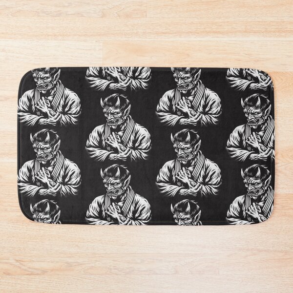 Item preview, brazilian jiu jitsu demon Judo japanese designed and sold by Martial-Art-23.