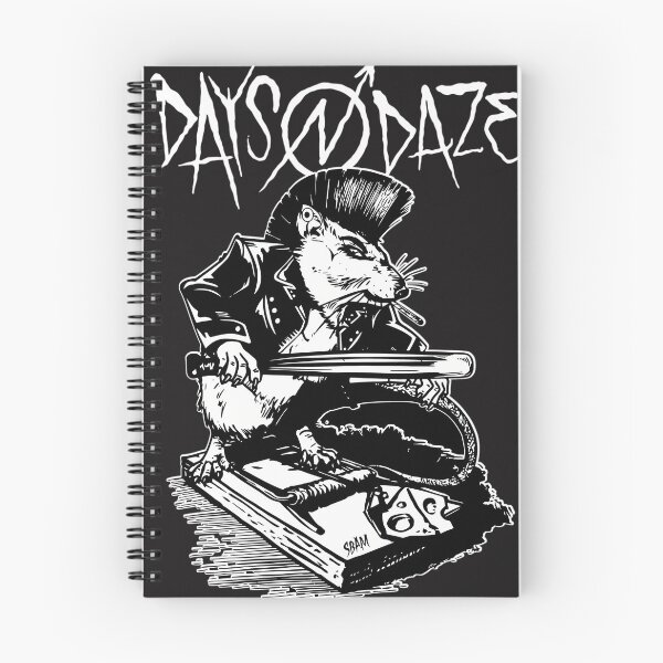 Item preview, Days N Daze Rat Trap designed and sold by MariselaGodinez.