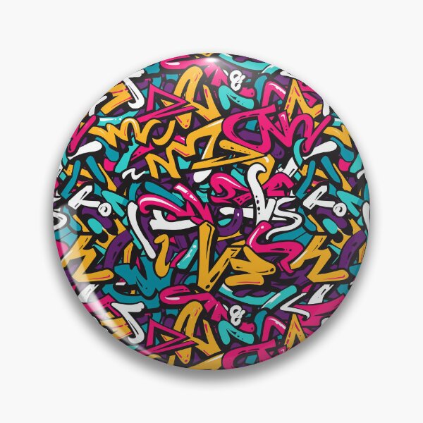 Item preview, Hip Hop Graf 90 designed and sold by MidArtForge.