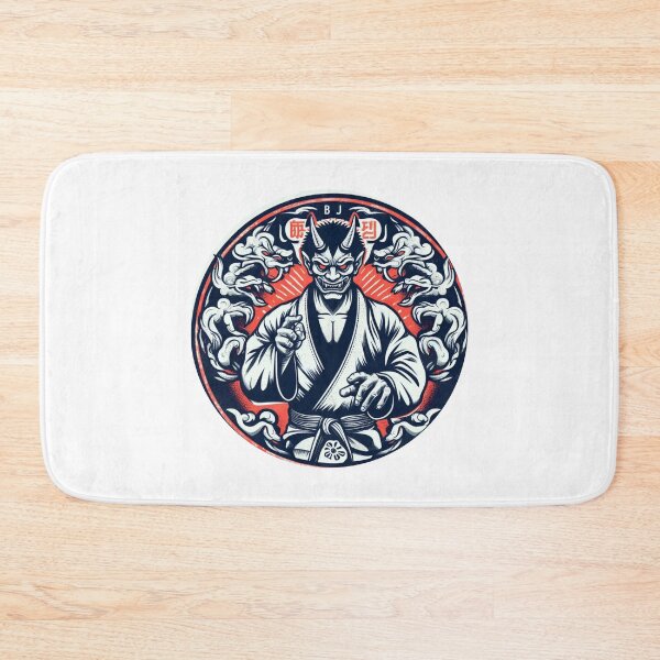 Item preview, brazilian jiu jitsu demon japanese designed and sold by Martial-Art-23.