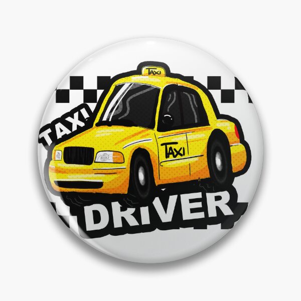 Item preview, Yellow Taxi Driver designed and sold by MonkiFlipp.