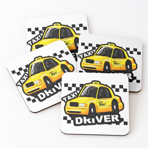 Item preview, Yellow Taxi Driver designed and sold by MonkiFlipp.