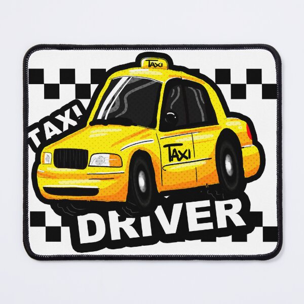 Item preview, Yellow Taxi Driver designed and sold by MonkiFlipp.