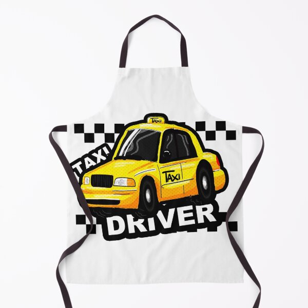Item preview, Yellow Taxi Driver designed and sold by MonkiFlipp.