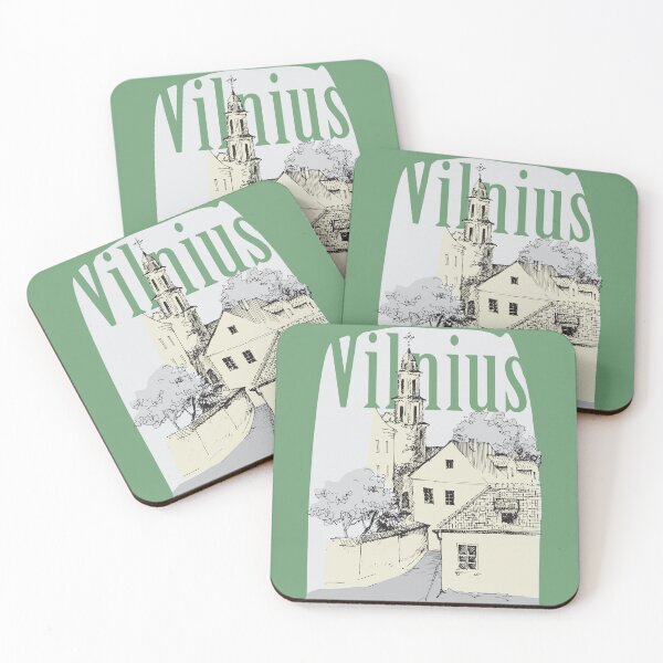 Item preview, Old Town of Vilnius, Lithuania designed and sold by studio838.