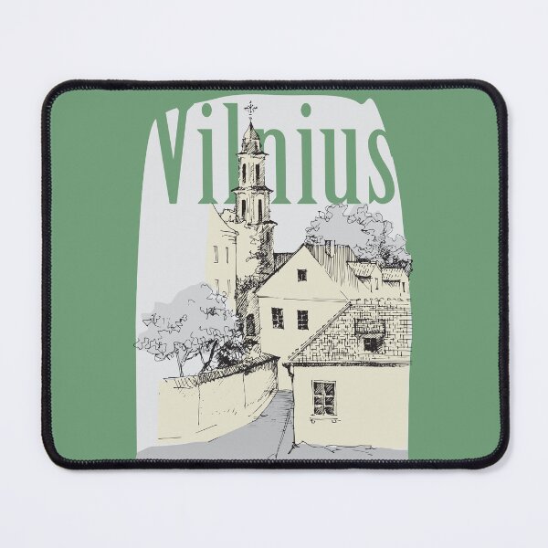 Item preview, Old Town of Vilnius, Lithuania designed and sold by studio838.