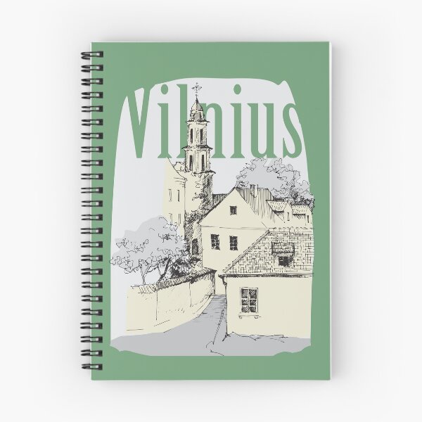 Item preview, Old Town of Vilnius, Lithuania designed and sold by studio838.
