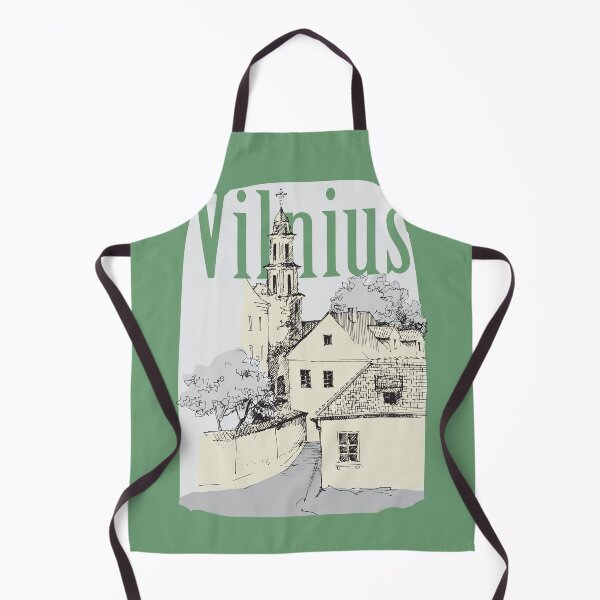 Item preview, Old Town of Vilnius, Lithuania designed and sold by studio838.