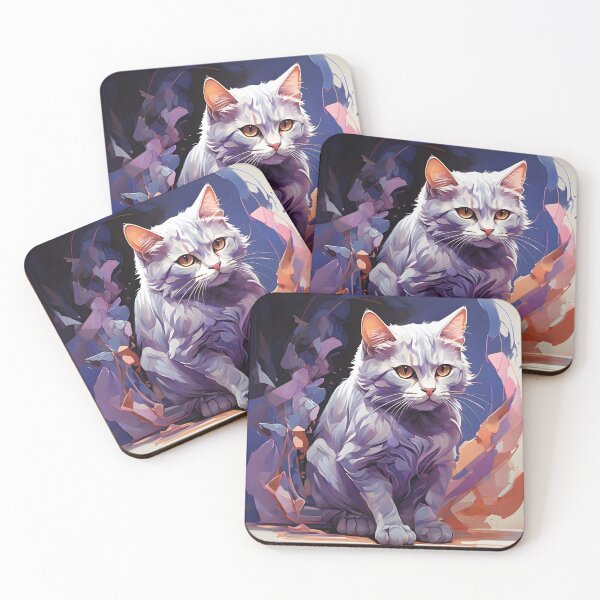 Item preview, Abstract Cat designed and sold by WANBASTEN.