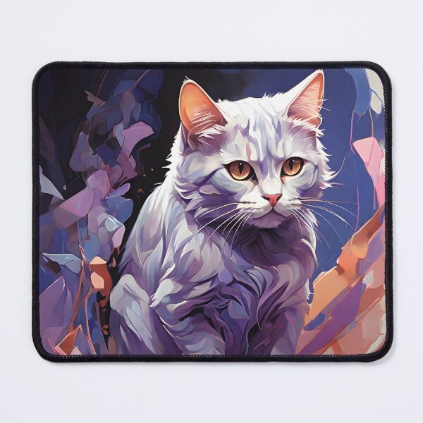 Item preview, Abstract Cat designed and sold by WANBASTEN.