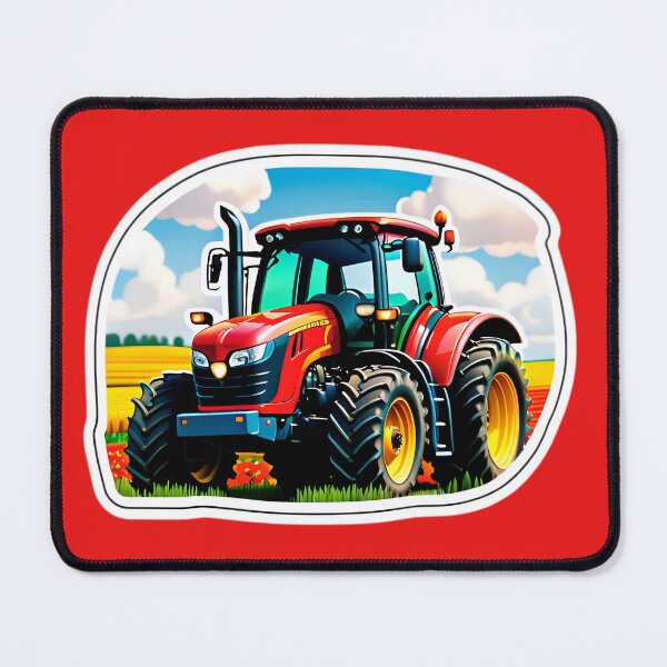 Item preview, Tractor On The Farm designed and sold by TheArtOfPat.