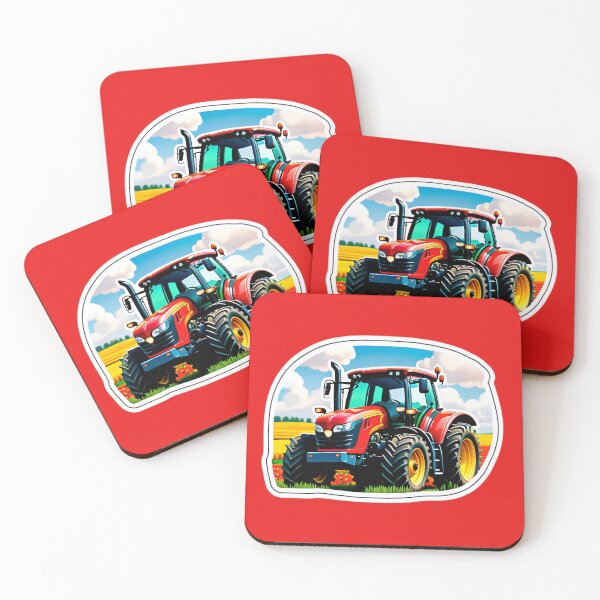 Item preview, Tractor On The Farm designed and sold by TheArtOfPat.