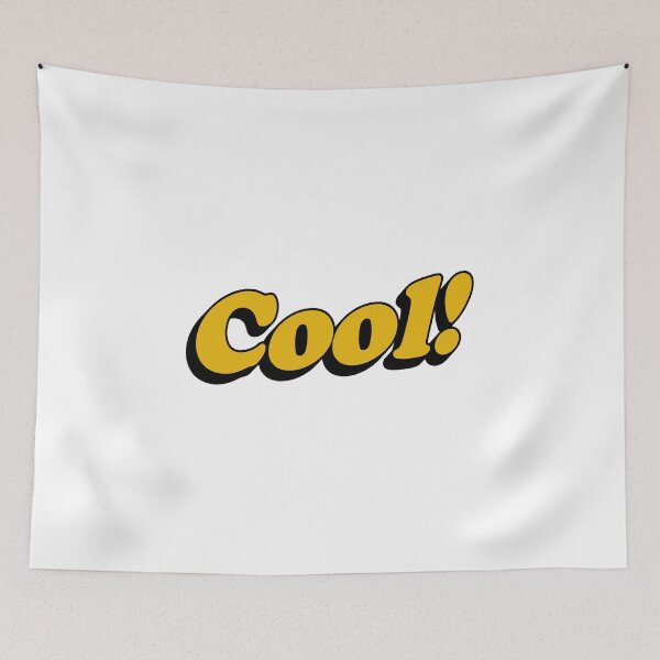 Item preview, Cool Sticker designed and sold by buzztrendshop.