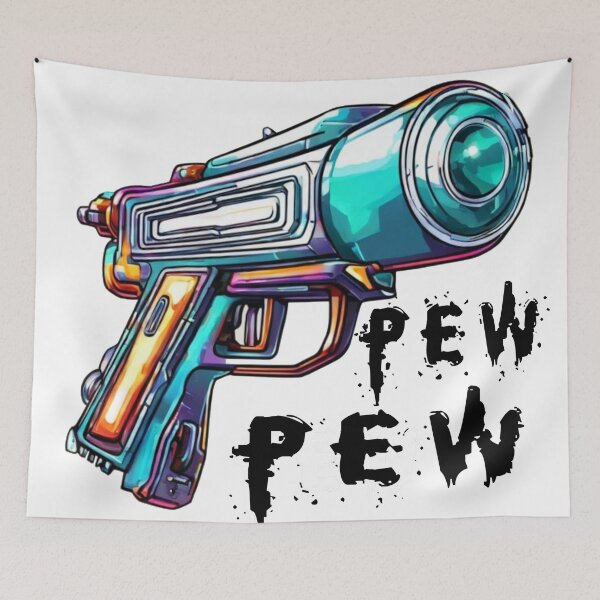 Item preview, RAY GUN  designed and sold by Catfighter.