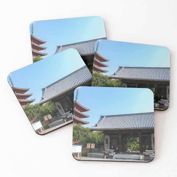 Item preview, Temple 86 - Tenno-ji - entrance gate and pagoda designed and sold by Japaholic.