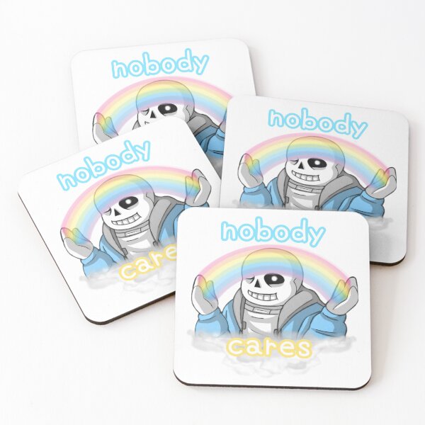 Item preview, Nobody Cares designed and sold by rksharkd98.