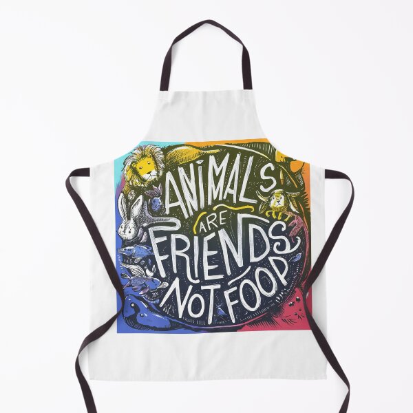Item preview, Animals are friends not food designed and sold by veganeats.