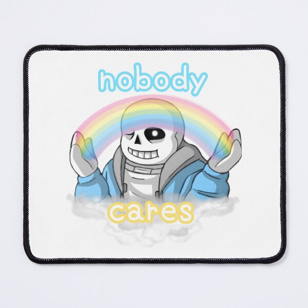 Item preview, Nobody Cares designed and sold by rksharkd98.