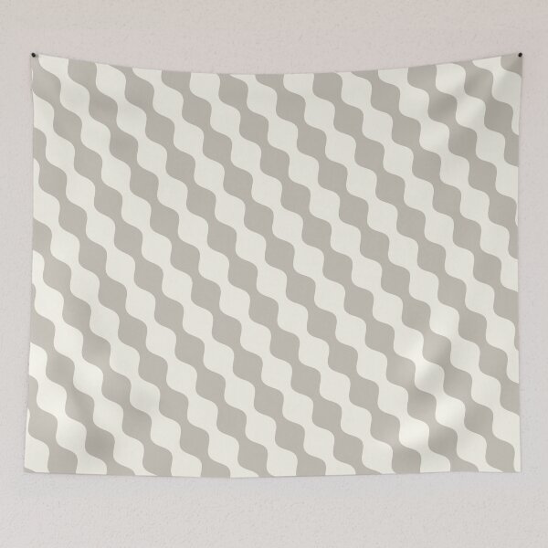 Artikelvorschau, Sapphire Wave Tranquility Pattern Print entworfen und verkauft von RadDeck.