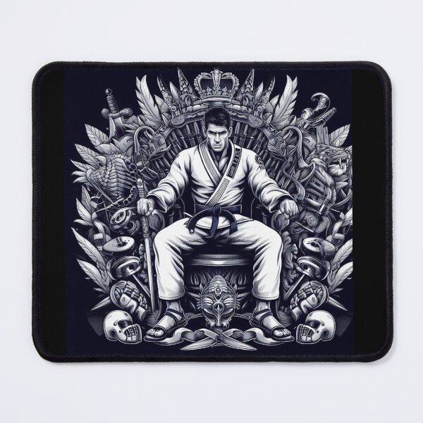 Item preview,  BJJ Is King - BJJ Life designed and sold by Martial-Art-23.