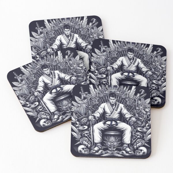 Item preview,  BJJ Is King - BJJ Life designed and sold by Martial-Art-23.