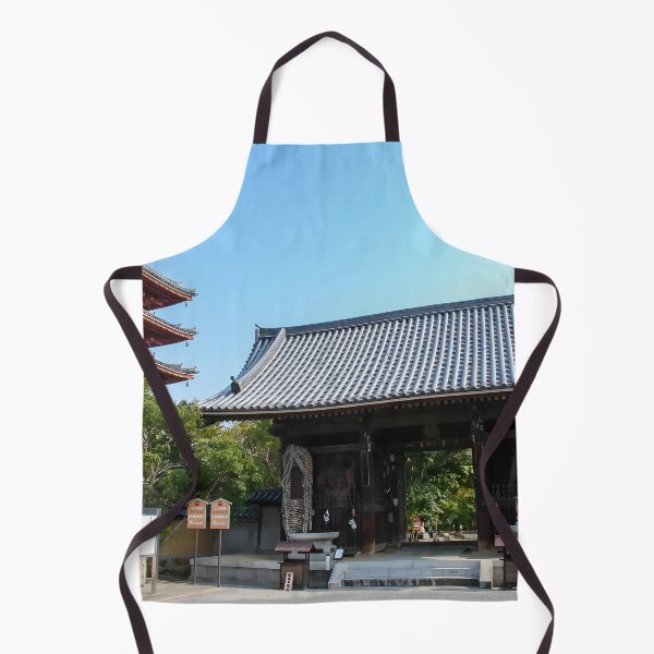 Item preview, Temple 86 - Tenno-ji - entrance gate and pagoda designed and sold by Japaholic.