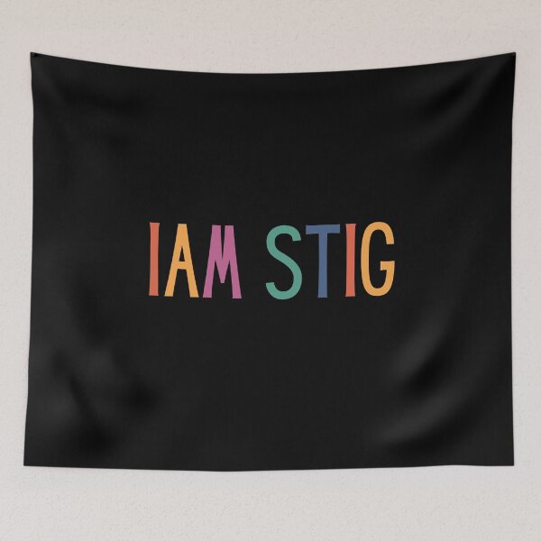 Item preview, I AM THE STIG designed and sold by iameverything.