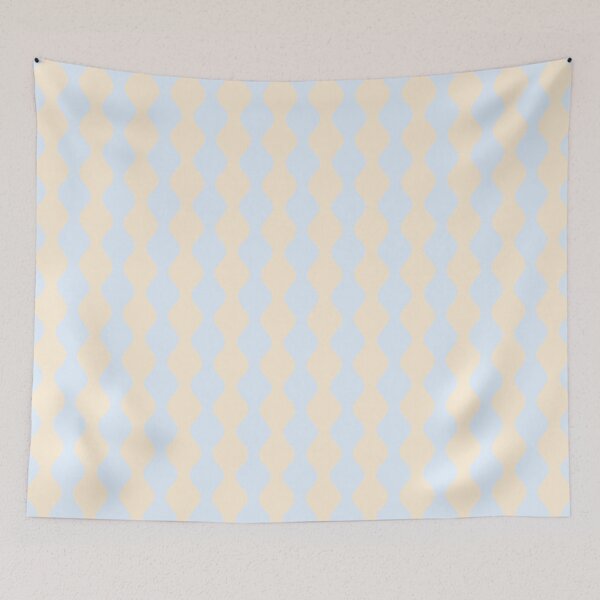 Artikelvorschau, Emerald Wave Harmony Pattern Print entworfen und verkauft von RadDeck.