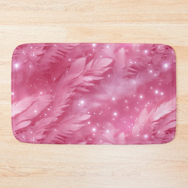 Item preview, Pink feathers poster designed and sold by Chirayu1111.