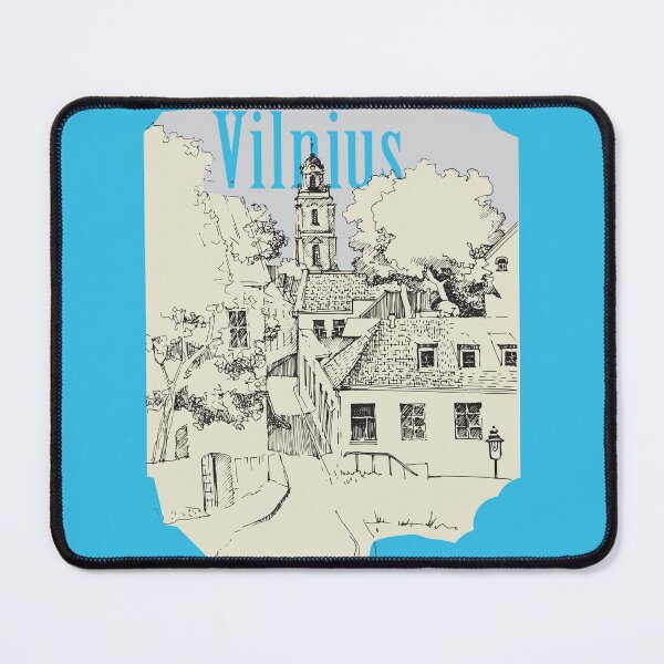 Item preview, Old Town of Vilnius, Lithuania designed and sold by studio838.