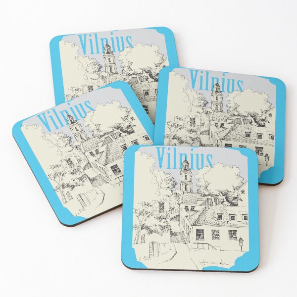 Item preview, Old Town of Vilnius, Lithuania designed and sold by studio838.