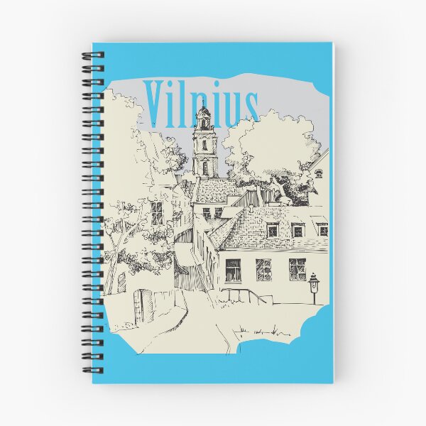 Item preview, Old Town of Vilnius, Lithuania designed and sold by studio838.